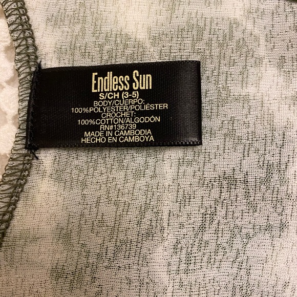 NWOT Endless Sun Coverup - Picture 3 of 4